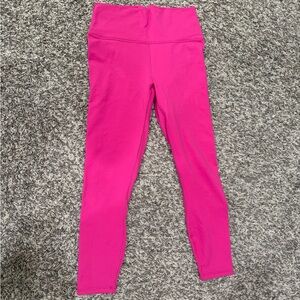 Fabletics PowerHold Sz Small Pink Leggings